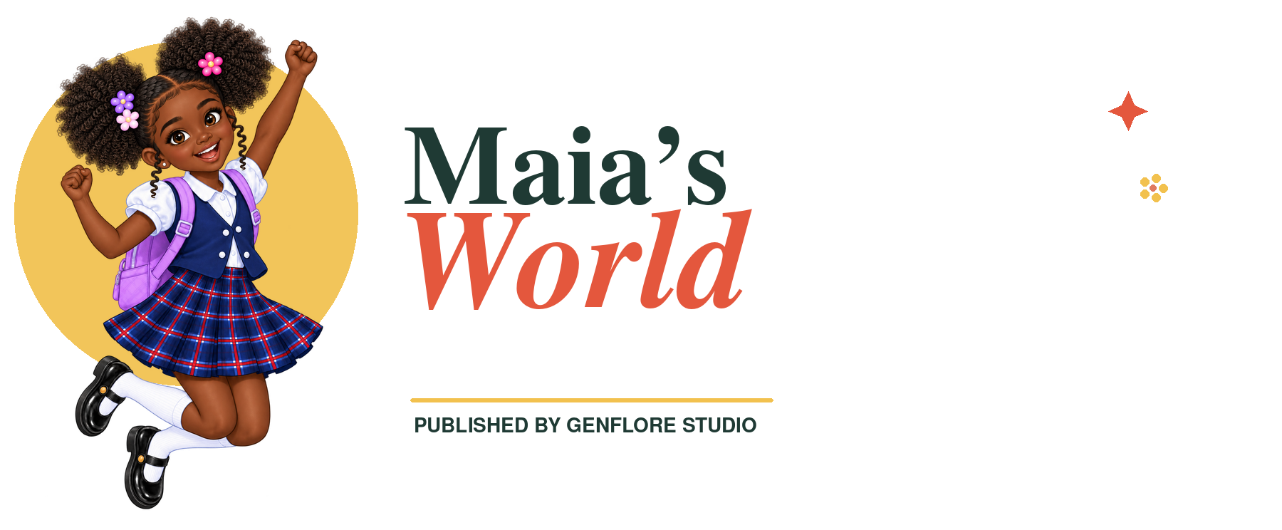 Maia’s World, published by GenFlore Studio.